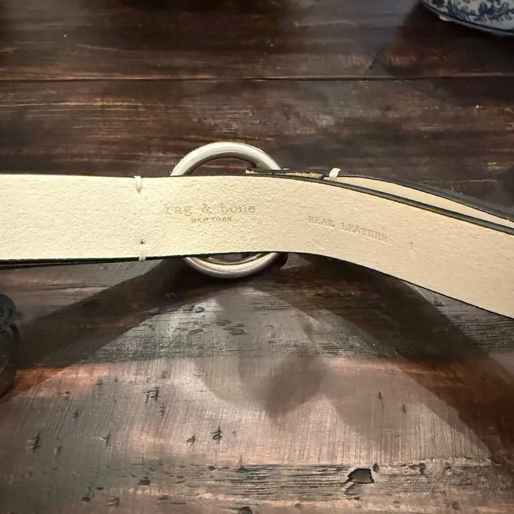 NWT Rag & bone Arc Circle Belt